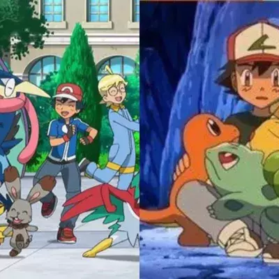 Pokémon série promesse Sacha Roucoups