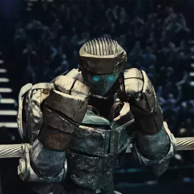 Real Steel série