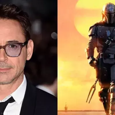Robert Downey Jr The Mandalorian