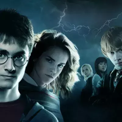 série harry potter casting