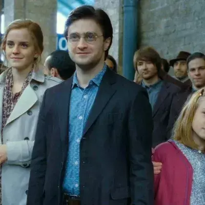 série harry potter hbo