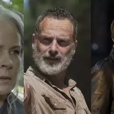 The walking dead