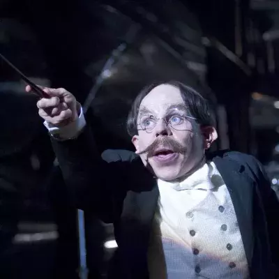 Warwick Davis harry potter série