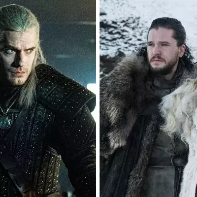The Witcher - Game of Thrones