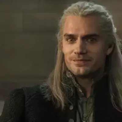 The Witcher Henry Cavill