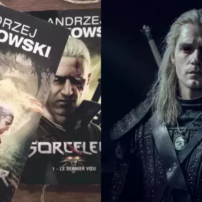 Witcher livres