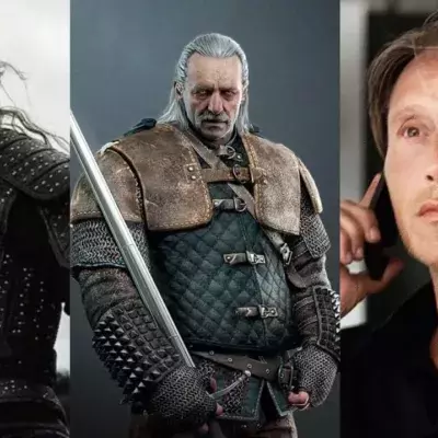 The Witcher Netflix Mads Mikkelsen