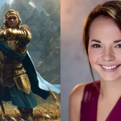 The Witcher Netflix saison 2 Reine Blanche Rebecca Hanssen