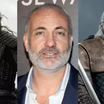 The Witcher Netflix Vesemir