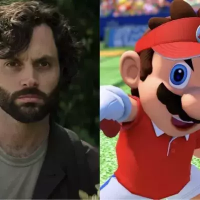 You/Mario Tennis