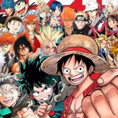 Shonen Jump manga