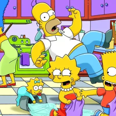 Simpson gag homer bart supprimé
