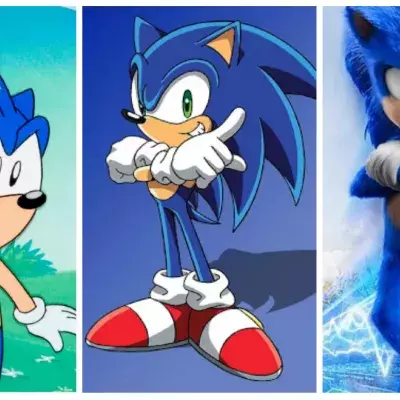 Sonic à travers les âges