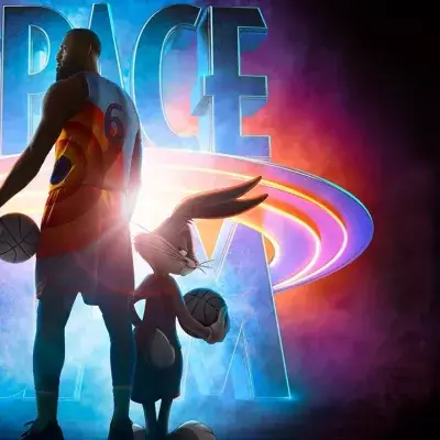Space Jam 2 affiche