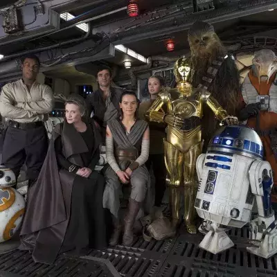 Star Wars Disney John Boyega
