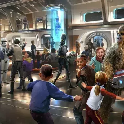 Star wars hôtel