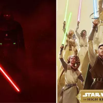 Star Wars sabre laser Haute République