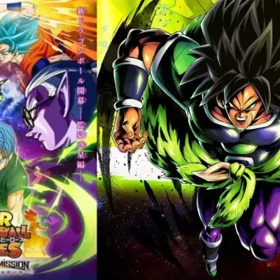 Super Dragon Ball Heroes Broly nouvelle transformation