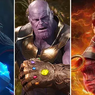 Thor, Thanos et Shang-Chi