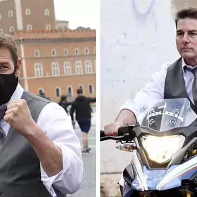 Tom Cruise Mission Impossible 7