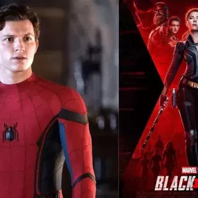 Tom Holland Marvel Studios Black Widow
