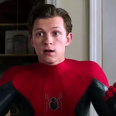 tom holland marvel