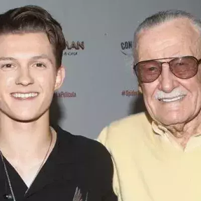 Un réalisateur du MCU revient sur la rencontre hilarante entre Tom Holland et Stan Lee