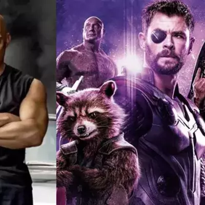 Vin Diesel Marvel
