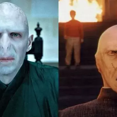 Voldemort look terrifiant Harry Potter