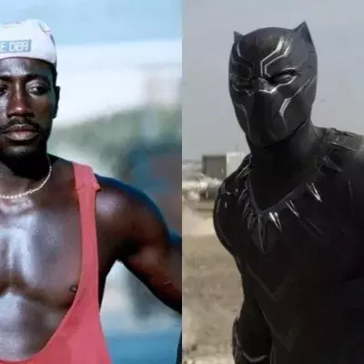 Wesley Snipes Black Panther Marvel