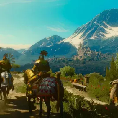 The witcher blood and wine