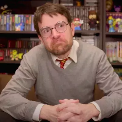 joueur du grenier hogwarts legacy game awards 2023