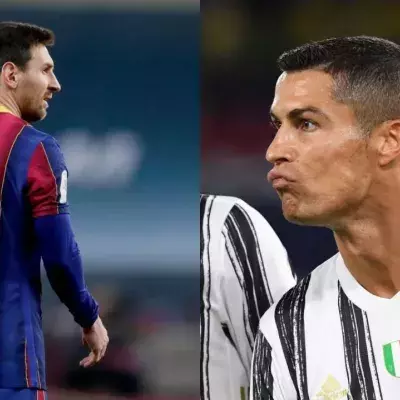 Lionel Messi Cristiano Ronaldo FIFA carrière