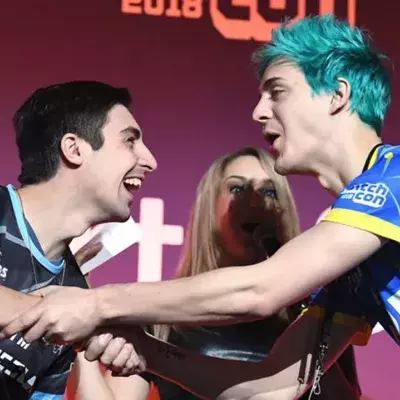 Ninja et Shroud