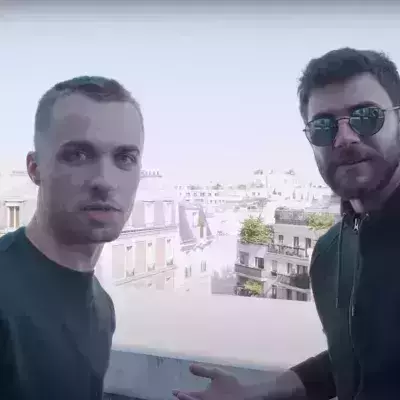 Squeezie Cyprien
