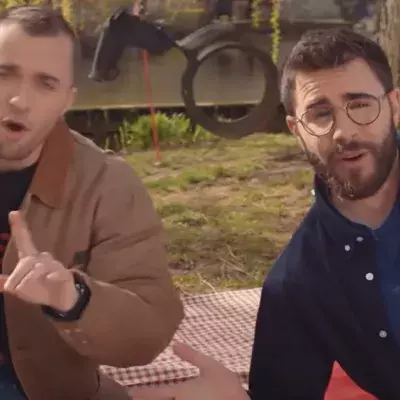 Squeezie et Cyprien