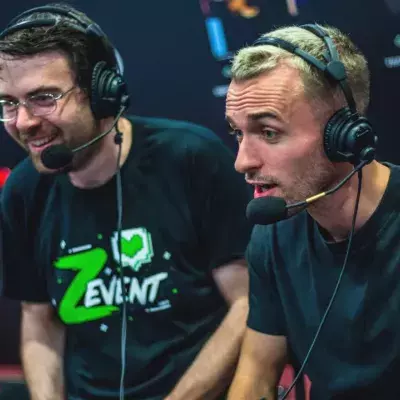 Squeezie et JDG au ZEvent