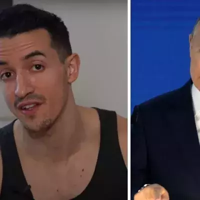 Tibo InShape s'ext excusé après avoir retiré sa vidéo sur Vladimir Poutine. 