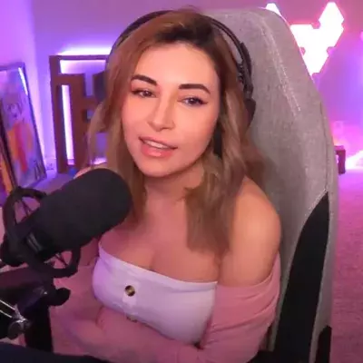 Alinity sur Twitch