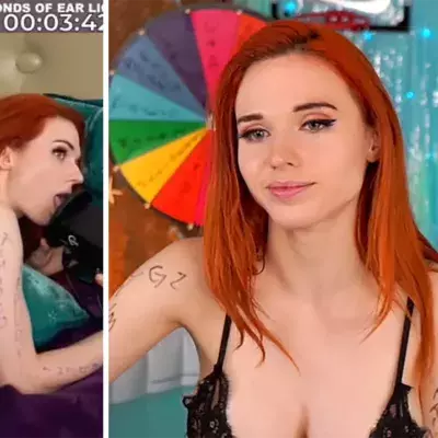 Amouranth : pourquoi est-elle bannie de Twitch, insta, tiktok ?