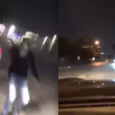 BeesOnMyHead carjacker en plein live 