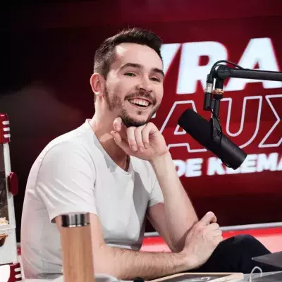 Domingo dans l'émission Popcorn diffusée sur Twitch