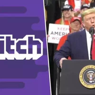 Donald Trump sur Twitch