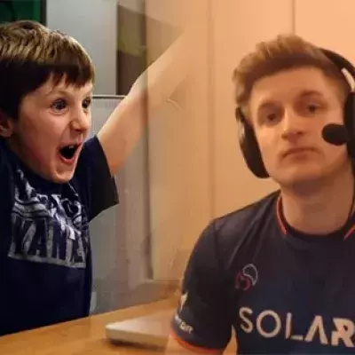 Fortnite : Jbzz fait pleurer de joie un américain de 8ans en faisant un top 1