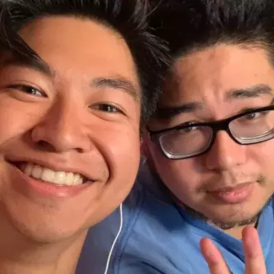 Henry et Kevin Tran