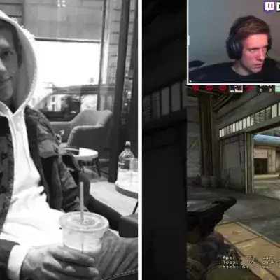 Ivre, ce streamer sauve une game sur CS:Go après s'être endormi