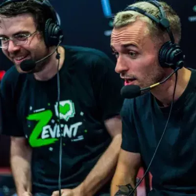 JDG et Squeezie au ZEvent