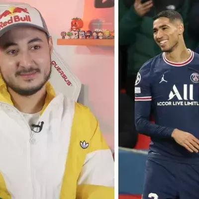 Kylian Mbappé et Achraf Hakimi étaient invités sur la chaine de Gotaga pour jouer à FIFA 22