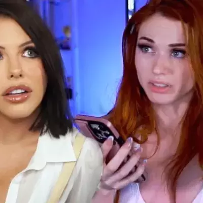 La streameuse Amouranth se fait détruire par une ancienne actrice X