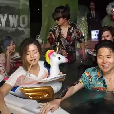 Le live jacuzzi de Pokimane bat des records sur Twitch